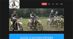 Desktop Screenshot of bearcreeksportsmen.com